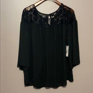 Black lace blouses 🌹